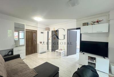 Apartament cu 2 camere semidecomandat, mobilat în Militari
