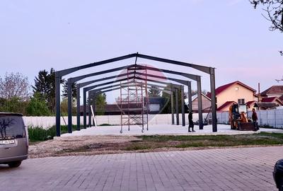 Oportunitate investițională Hală 486 mp, teren 1000 mp, Moara Vlasiei - 1