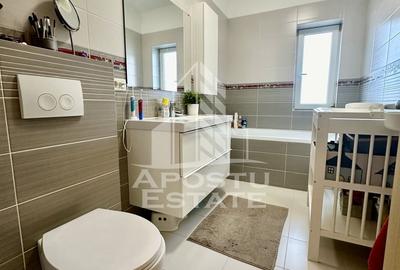 Apartament cu 3 camere, 2 terase, mobilat, la asfalt, zona Planetelor - 12