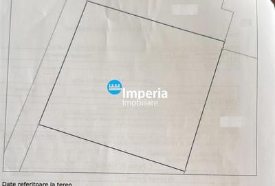 Teren Construcții intravilan de 1200 mp, în Aeroport