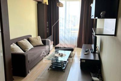 Apartament cu 2 camere semidecomandat, mobilat în UTA