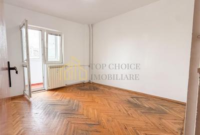 3 CAMERE LANGA PARCUL CIRCULUI - DECOMANDAT - 2 BALCOANE - BLOC 1978 - 11