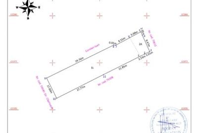 Teren intravilan 646 mp – Str. Căprioarei, Zalău – Utilități și acces asfaltat - 2