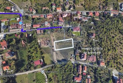 De vânzare teren 1.230 mp, zona Dealuri Oradea - Gheorghe Doja - 2