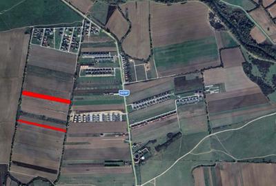 Teren intravilan, zona Bucovat - 1