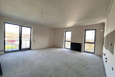 Apartament 3 camere semifinisat, etaj intermediar - 2