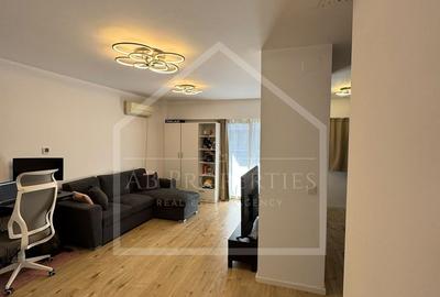 Apartament cu 2 camere semidecomandat, mobilat în Barbu Văcărescu