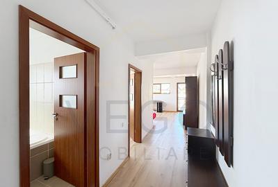 Apartament cu 1 cameră, 36 mp, CT, AC, balcon 5 mp, zona Iulius Mall - 10