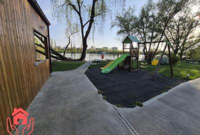 SISESTI-2 camere mobilate, 2 bai, terasa cu vedere lac, bloc boutique, parcare! - 14