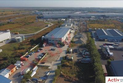 Spațiu industrial, 1150 mp în Nord