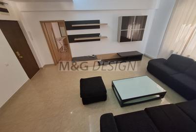 Apartament cu 3 camere semidecomandat, mobilat în Central