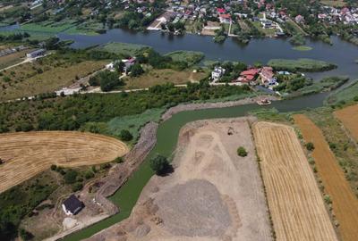 Teren Construcții intravilan de 1100 mp, în Ciofliceni