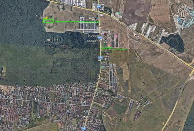 Teren Construcții intravilan de 5000 mp, în Voluntari
