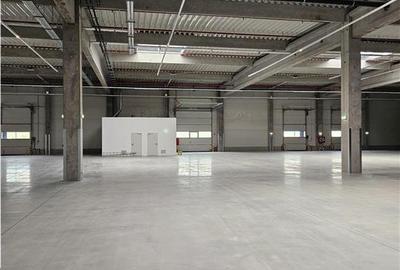 Spatiu Industrial - 3700 mp - Logistica - Productie - Depozitare - Distributie - 13