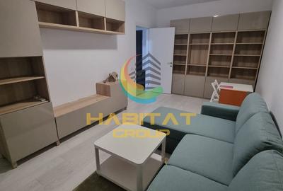 Apartament cu 2 camere decomandat, mobilat în Brâncoveanu