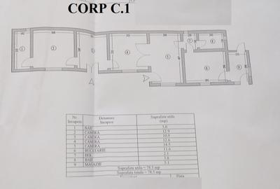 Constanta - Coiciu - 2 corpuri de casa - 2