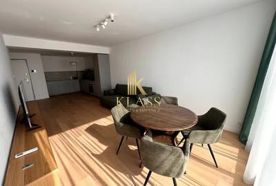 Apartament cu 2 camere decomandat, mobilat în Herăstrău