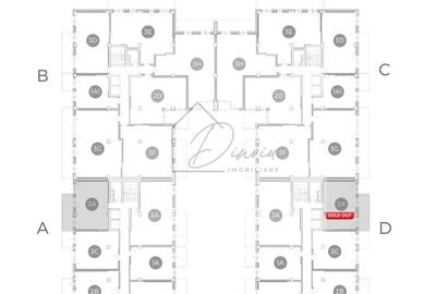 Apartament 2 camere Cortina 126 Iancu Nicolae Pipera I COM 0% - 15