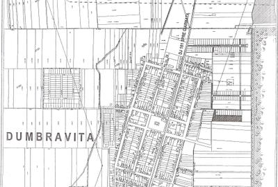 Teren Construcții intravilan de 970 mp, în Dumbrăvița