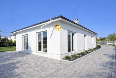 Vila Individuala Parter+Pod 4 camere - 300mp teren - Otopeni - 1