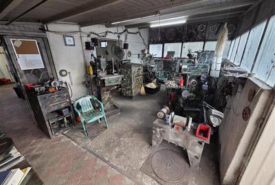 Casa cu spatiu de productie strungarie tratament termic Bd. Jiului - 2