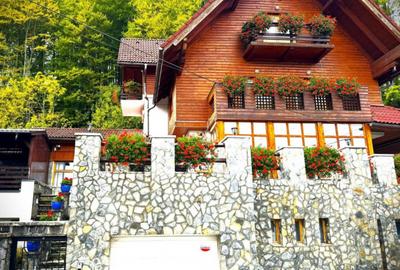 Casă spectaculoasă în Sinaia, cu facilități de resort și panoramă unică - 3