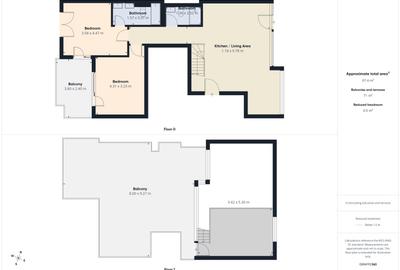 Penthouse  3+1 camere cu 2 locuri de parcare in Avalon Estate - 8