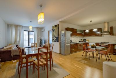 Apartament cu 2 camere semidecomandat, mobilat în Șoseaua Nordului
