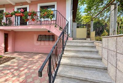 Vilă D+P+M de vânzare Bucium Iași – 186 mp utili, garaj, 2 bucătării, teren 300 mp – 176.000 € - 2