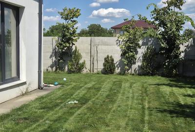 Casa pe parter cu  4 camere cu Panouri Fotovoltaice 6kw si Baterie 5kw - 6