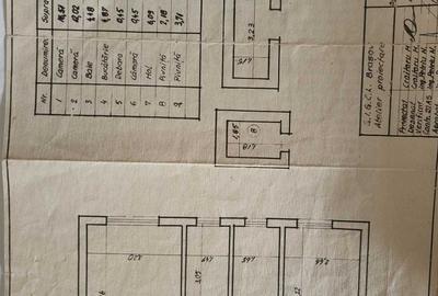 Apartament cu 2 camere decomandat în Tractorul