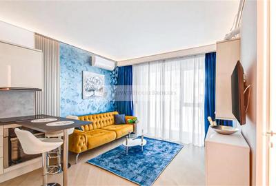 Apartament cu 2 camere semidecomandat, mobilat în Pipera