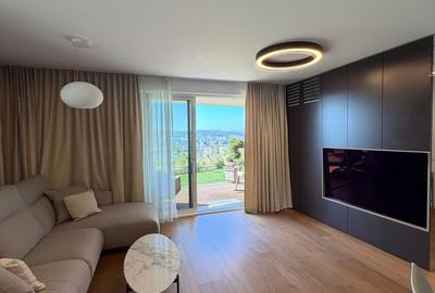 Apartament cu 3 camere semidecomandat, mobilat în Gruia