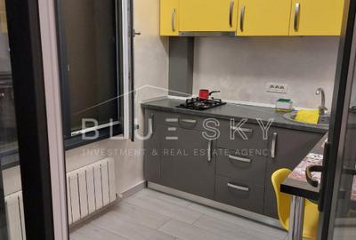 Garsonieră decomandată, mobilată în Universitate