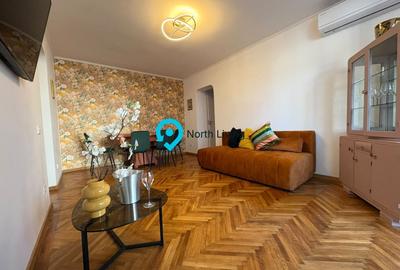 Apartament cu 3 camere semidecomandat, mobilat în Titan