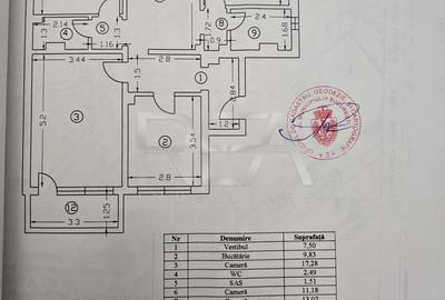 4 Camere Renovat | Dristor-Vitan | 84mp | 1984 anvelopat - 17