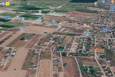 Teren intravilan 1.924 mp Brănești, Str. Câmpului - 4