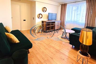 Apartament cu 3 camere semidecomandat, mobilat în Semicentral