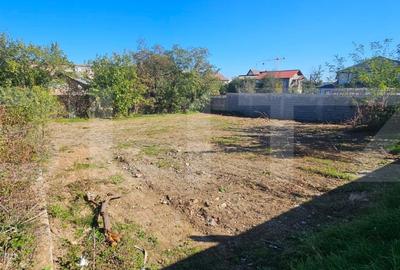 Teren Construcții intravilan de 500 mp, în Micro 12