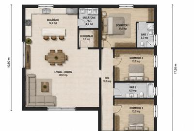 🏡 Complex Rezidențial Premium – 6 case moderne pe parter, zona Lacului Cernica - 7