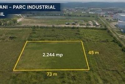 Teren agricol extravilan de 2244 mp, în Ariceștii Rahtivani