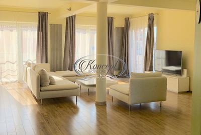 Apartament cu 5 camere semidecomandat, mobilat în Zorilor