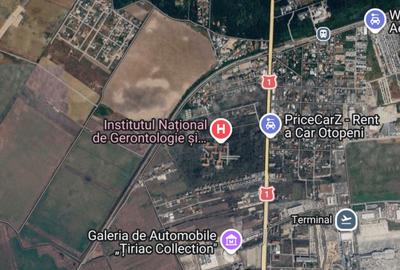 Teren intravilan/Deschidere mare/Otopeni Nord - 1