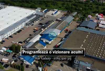 Vand hala cu suprafata de 1516 mp si teren generos de 5003 mp - 13