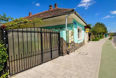 1.250 mp teren intravilan + casa, Gheorge  Doja, recomandat si business/ investi