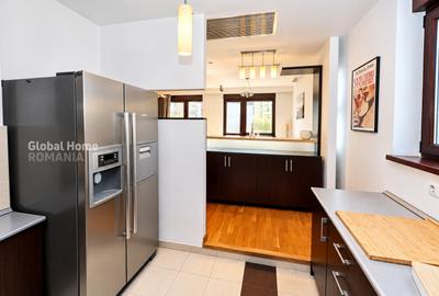 DUPLEX ÎN HERĂSTRĂU | 5 CAMERE | OFFICE | 3 BĂI | 4 BALCOANE | PARCARE 3 MAȘINI - 24