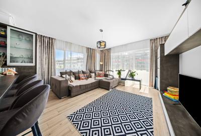 Apartament cu 3 camere semidecomandat, mobilat în Bună Ziua