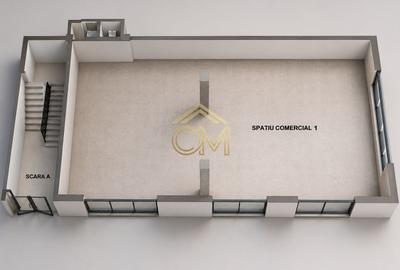 Spațiu comercial, de 73 mp, în Șelimbăr