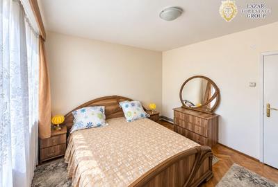 Apartament cu 2 camere semidecomandat, mobilat în Podgoria