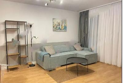 Apartament 2 Camere,Pipera,bl.2022,parter/3,Amenajat,curte 30mp,centrala,mobilat - 1